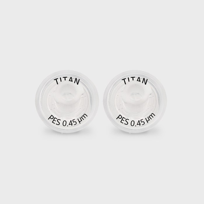 罐装焊接型双膜针头式滤器 聚醚砜（PES） 0.45um 13mm