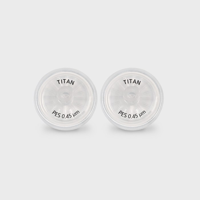 罐装焊接型双膜针头式滤器 聚醚砜（PES） 0.45um 25mm