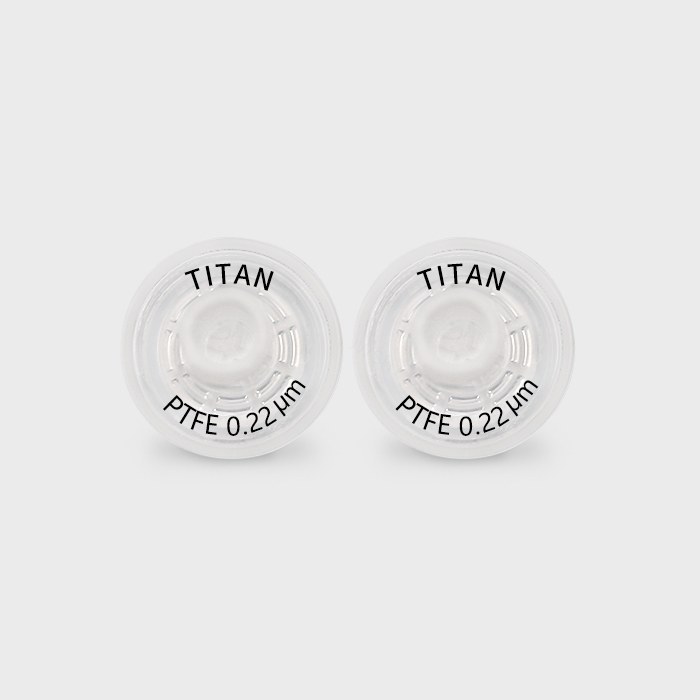罐装焊接型双膜针头式滤器 疏水聚四氟乙烯（PTFE）0.22um 13mm