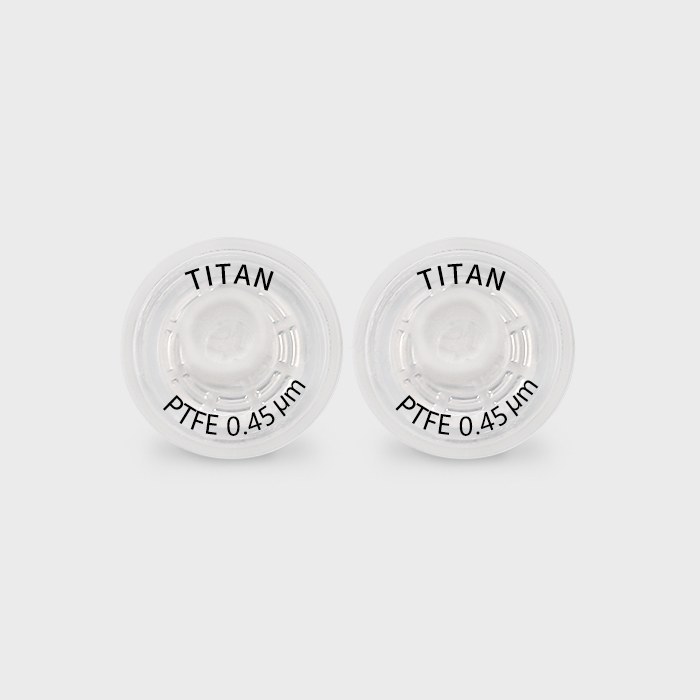 罐装焊接型双膜针头式滤器 疏水聚四氟乙烯（PTFE） 0.45um 13mm