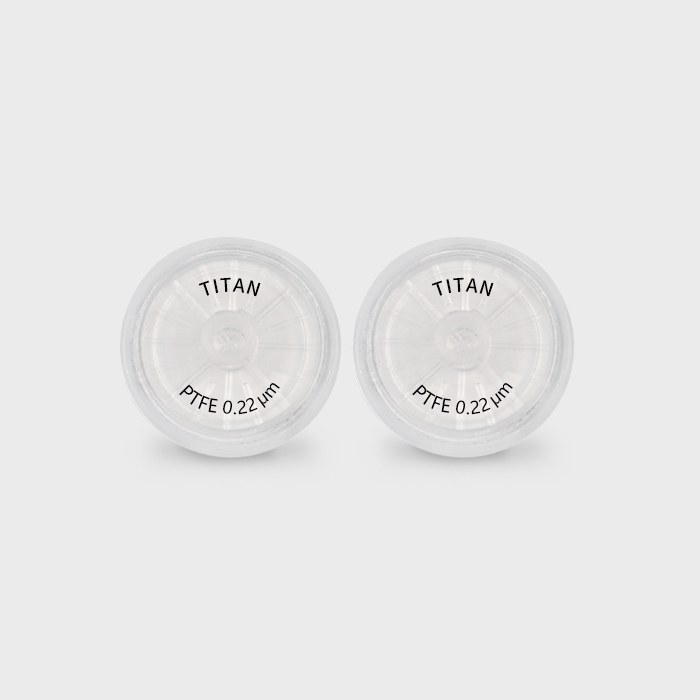 罐装焊接型双膜针头式滤器 疏水聚四氟乙烯（PTFE） 0.22um 25mm