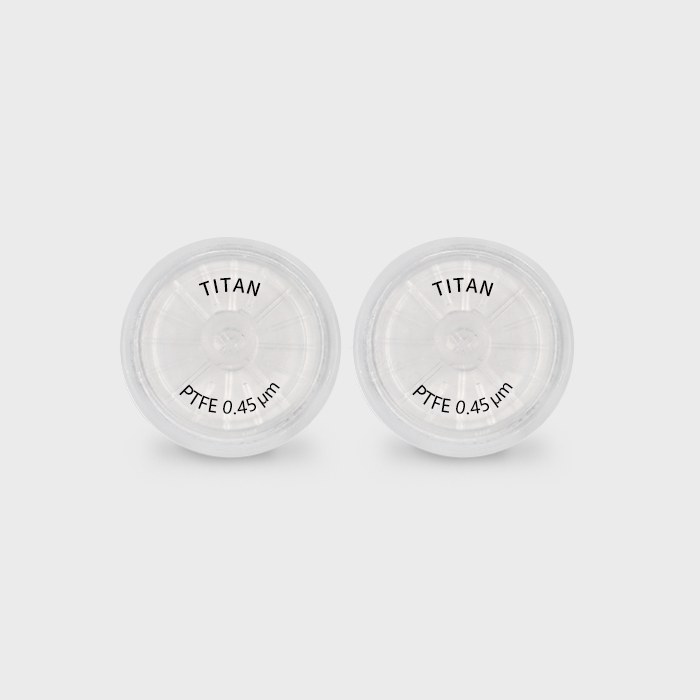 罐装焊接型双膜针头式滤器 疏水聚四氟乙烯（PTFE） 0.45um 25mm