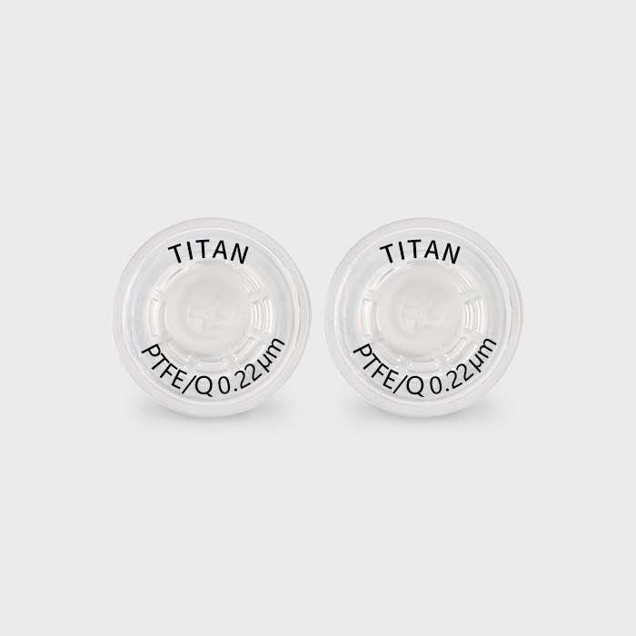 罐装焊接型双膜针头式滤器 亲水聚四氟乙烯（PTFE/Q） 0.22um 13mm