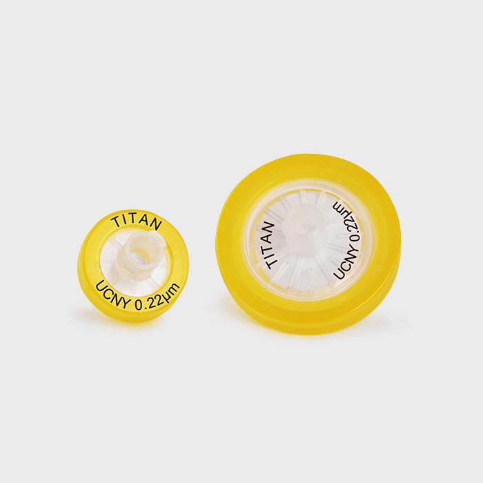 罐装针头式滤器 超净低溶款尼龙 (NY) 0.22um 13mm