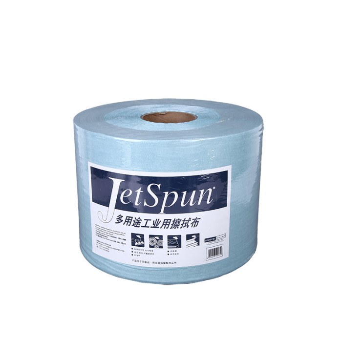 JetSpun 多用途工业擦拭布 无纺布 蓝绿色 20&times;38cm