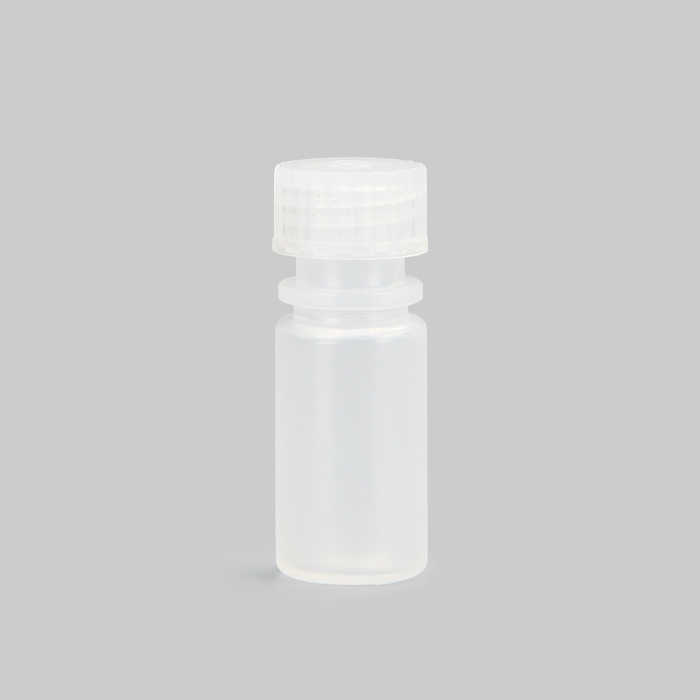 塑料广口试剂瓶，PP，8ml，透明，无酶，免洗，防漏设计无内盖，大包装，未灭菌