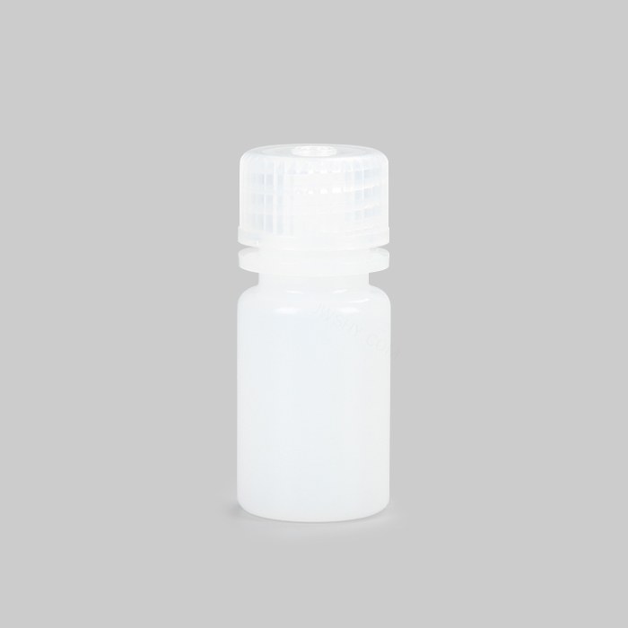 塑料广口试剂瓶，HDPE，15ml，本白，无酶，免洗，防漏设计无内盖，大包装，灭菌