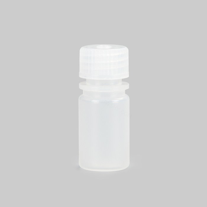 塑料广口试剂瓶，PP，15ml，透明，无酶，免洗，防漏设计无内盖，大包装，灭菌
