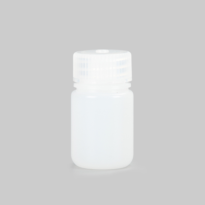 塑料广口试剂瓶，HDPE，30ml，本白，无酶，免洗，防漏设计无内盖，大包装，未灭菌