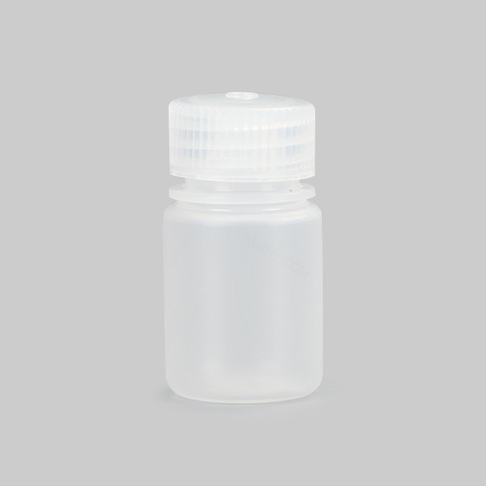 塑料广口试剂瓶，PP，30ml，透明，无酶，免洗，防漏设计无内盖，大包装，灭菌