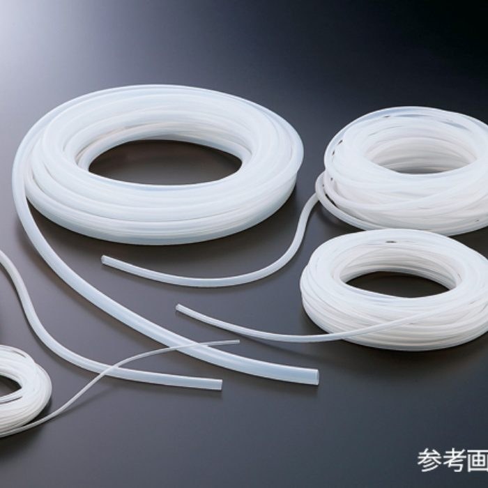 硅胶管 内径×外径（φmm）：4×8 - AS-ONE/亚速旺