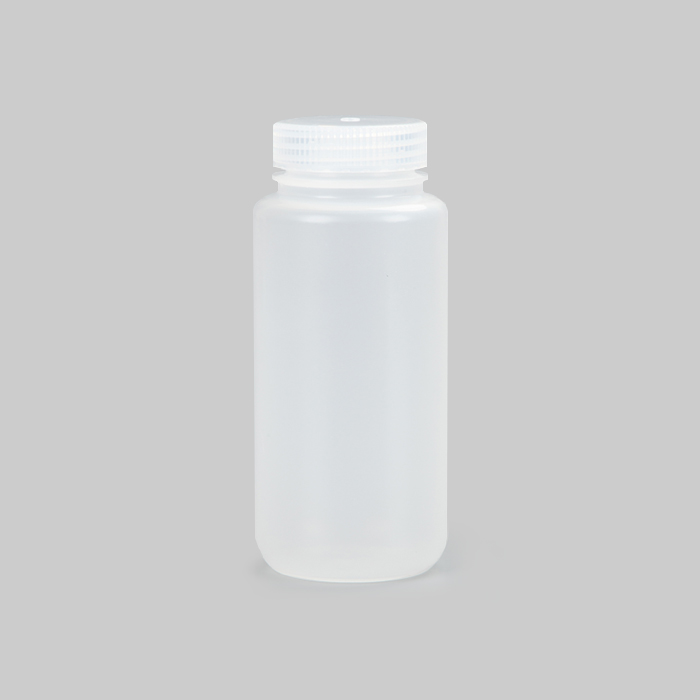 塑料广口试剂瓶，PP，1000ml，透明，无酶，免洗，防漏设计无内盖，大包装，未灭菌