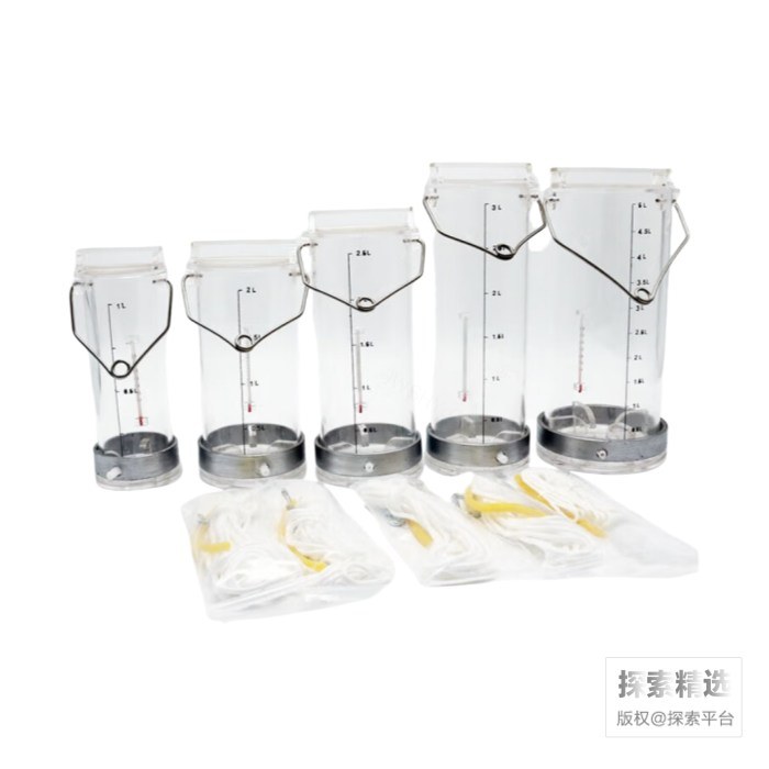 水质采样器 有机玻璃 3L