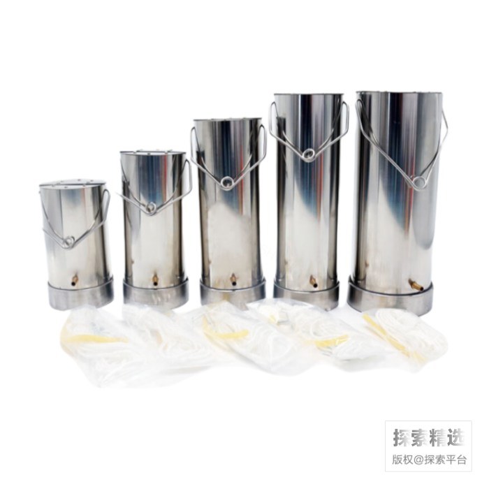 水质采样器 304不锈钢 3L
