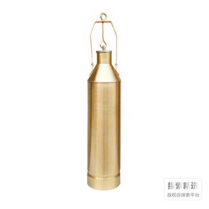 一体加重石油采样器 铜制 不含绳 1000ml
