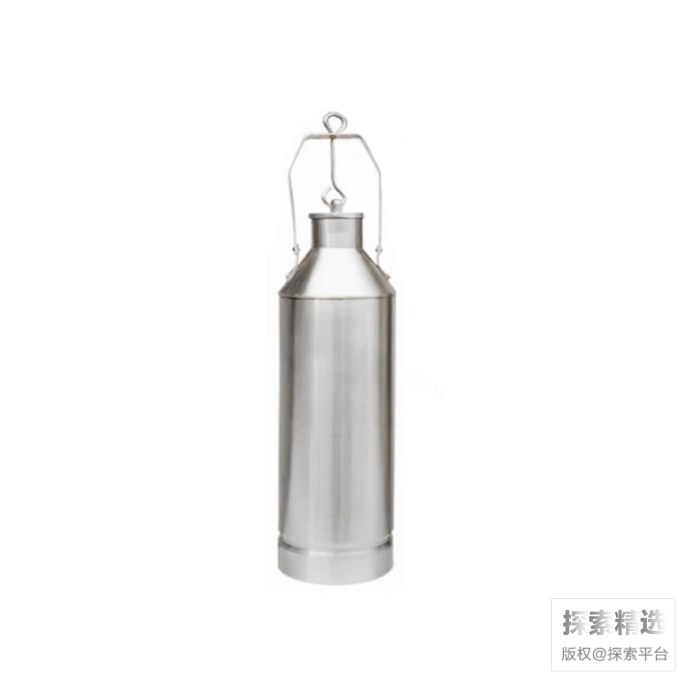 一体加重石油采样器 不锈钢 不含绳 300ml