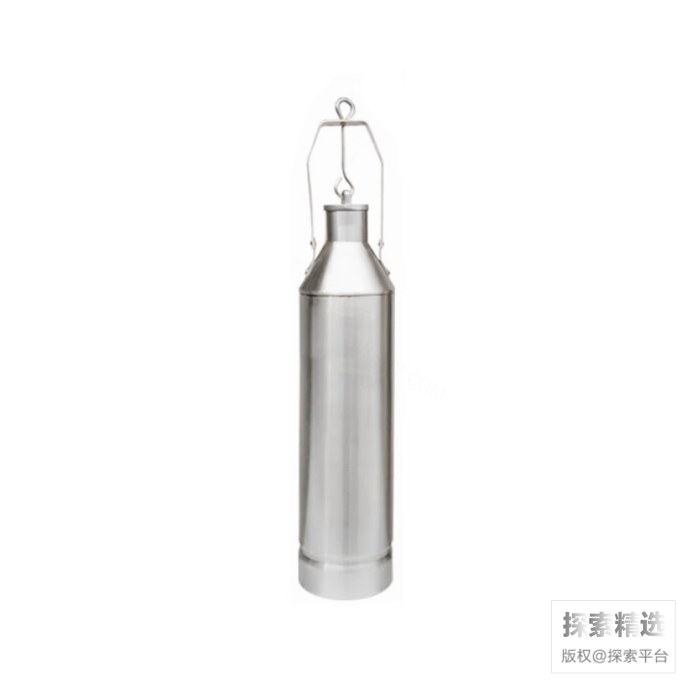 一体加重石油采样器 不锈钢 不含绳 500ml
