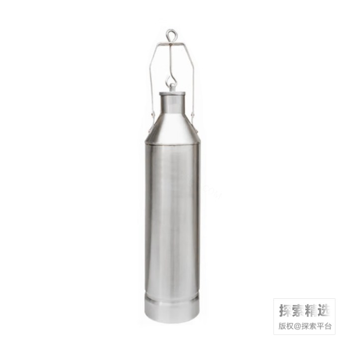 一体加重石油采样器 不锈钢 不含绳 1000ml