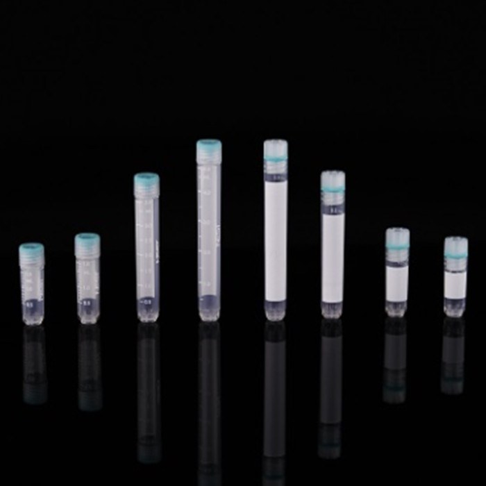 冻存管，2.0ml，双射外旋，TriSteri超低微粒， 三层袋装，灭菌 - 耐思/Nest