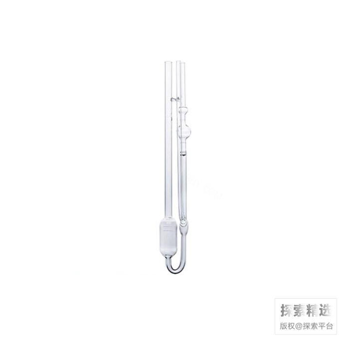 1834乌氏粘度计 毛细管内径0.50mm 运动粘度范围1.5-7mm^2/s