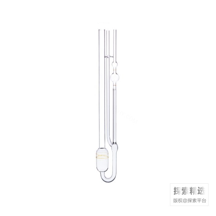 1835乌氏粘度计 毛细管内径0.37mm 适用溶剂：二氯甲烷