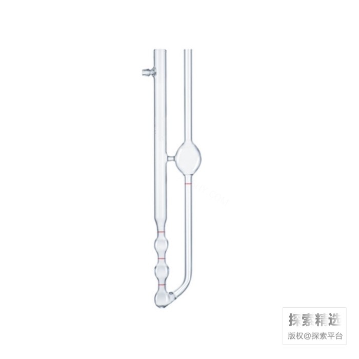 1838坎农-芬斯克逆流粘度计 毛细管内径：4.0mm 运动粘度范围4000-20000mm^2/s