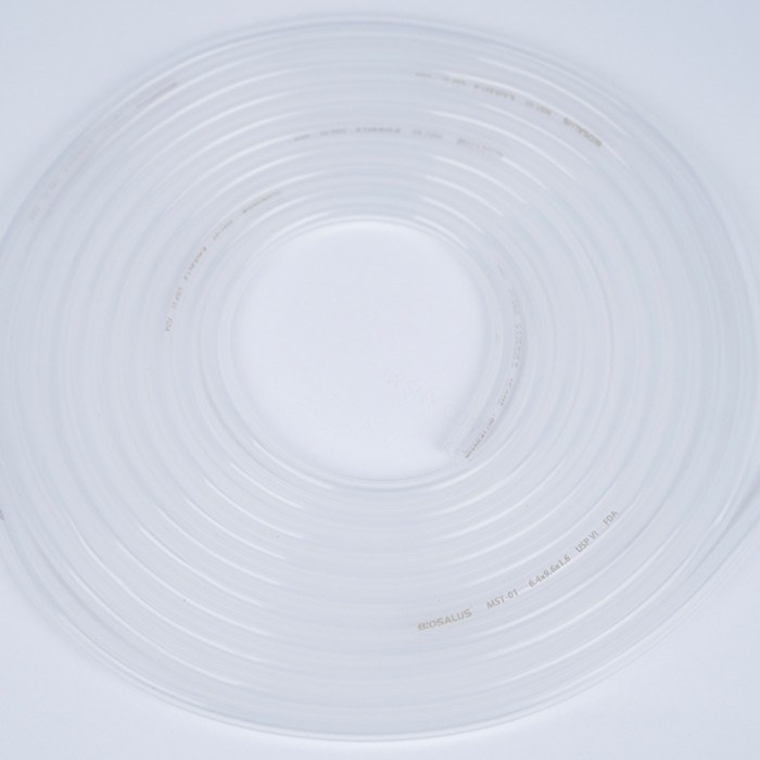 铂金硫化硅胶软管 ID1/4英寸(6.4mm)&times;OD7/16英寸(11.1mm) 壁厚3/32英寸(2.4m…