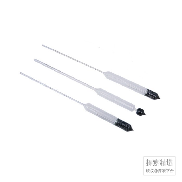 石油密度计 0.76-0.78g/ml 分度0.0002g/ml 长度335mm 包过检（报价不含送检费，过检后可提供证…