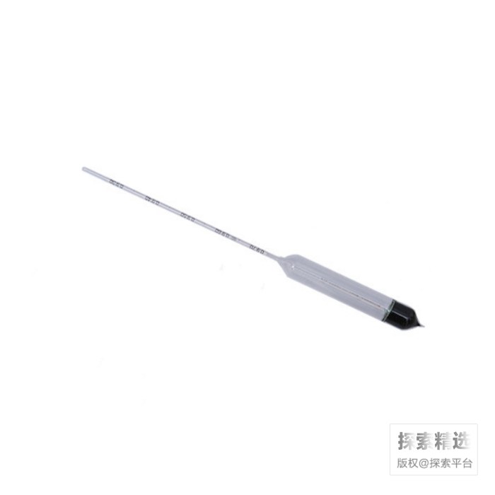 石油密度计 1.05-1.1g/ml 分度0.001g/ml 长度190mm 包过检（报价不含送检费，过检后可提供证书）