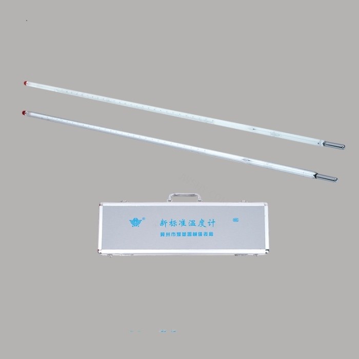 新标准温度计 150℃～200℃ 分度值0.1℃ 长度540mm 包过检（报价不含送检费，过检后可提供证书）