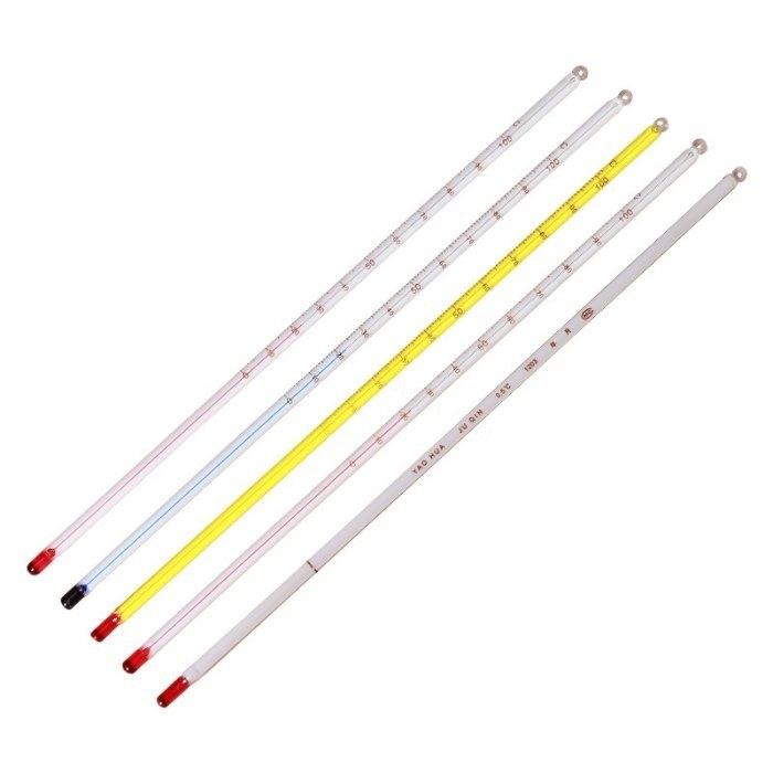 精密红液温度计 50℃～100℃ 分度值0.1℃ 长度450mm 包过检（报价不含送检费，过检后可提供证书）