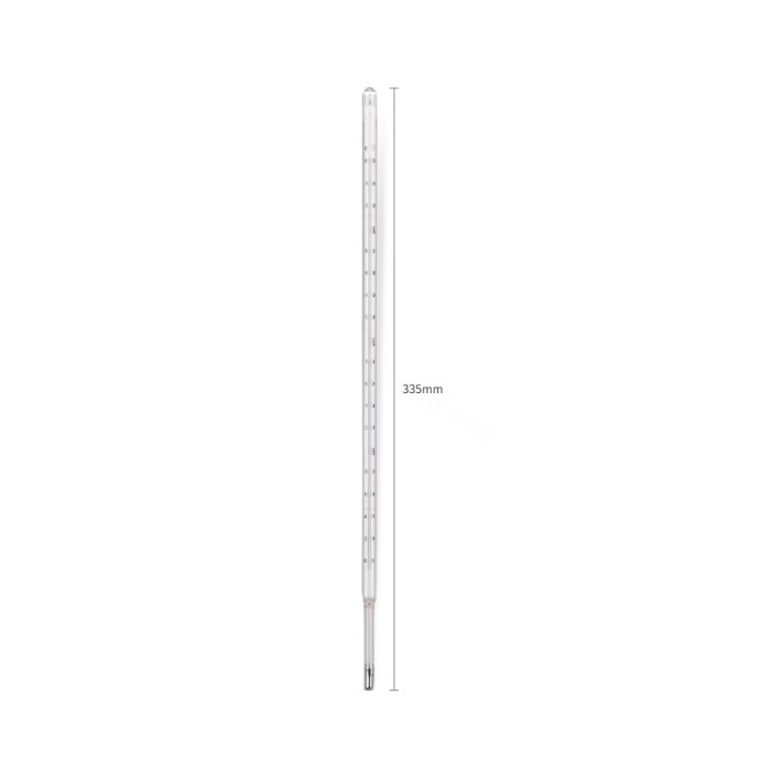 开口闪点1号玻璃温度计（内标） 0℃～360℃ 分度值1℃ 浸没深度45mmGB/T514系列石油产品专用 包过检（报价…