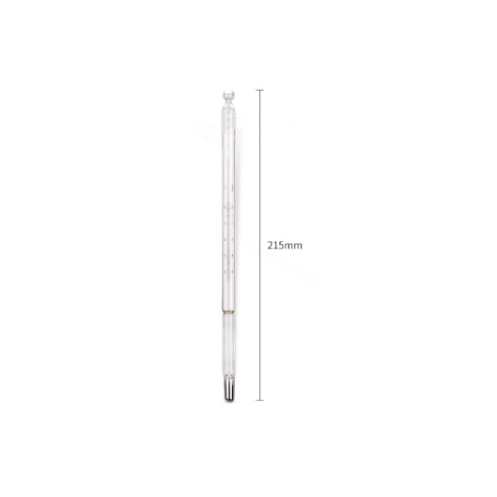运动粘度1号玻璃温度计（内标） 98℃～102℃ 分度值0.1℃ 全浸 GB/T514系列石油产品专用 包过检（报价不含…