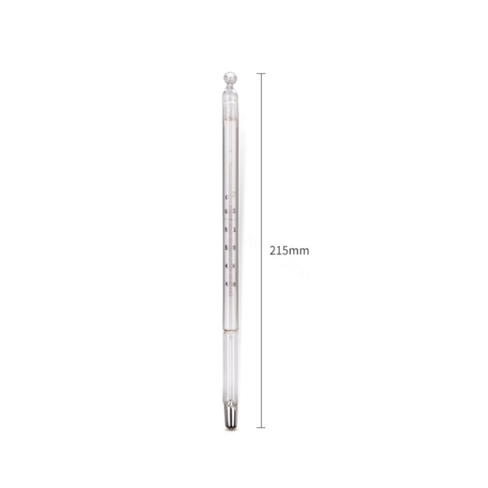 运动粘度3号玻璃温度计（内标） 48℃～52℃ 分度值0.1℃ 全浸 GB/T514系列石油产品专用 包过检（报价不含送…