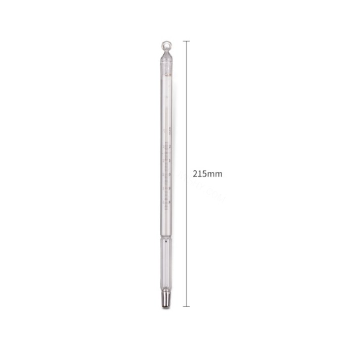 运动粘度5号玻璃温度计（内标） 18℃～22℃ 分度值0.1℃ 全浸 GB/T514系列石油产品专用 包过检（报价不含送…