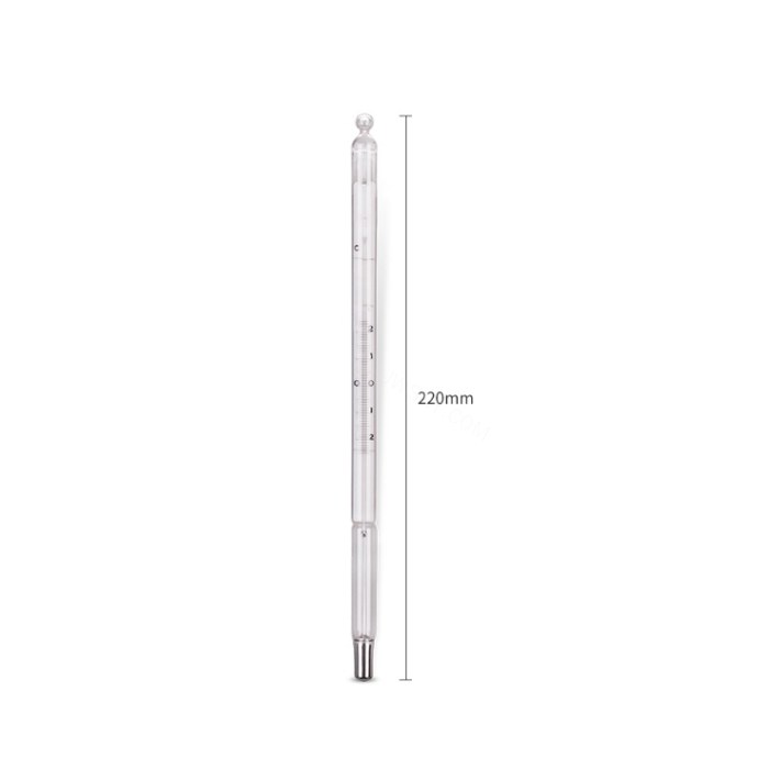 运动粘度7号玻璃温度计（内标） -22℃～+18℃ 分度值0.1℃ 全浸 GB/T514系列石油产品专用 包过检（报价不…