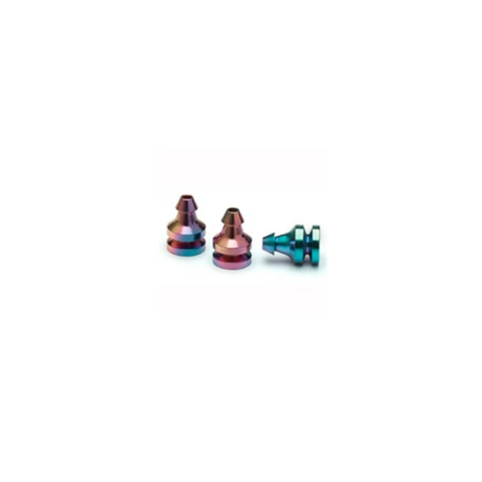 密封垫圈 Flexible Metal ferrule, UltiMetal Plus, 0.8mm id - Agilent/安捷伦