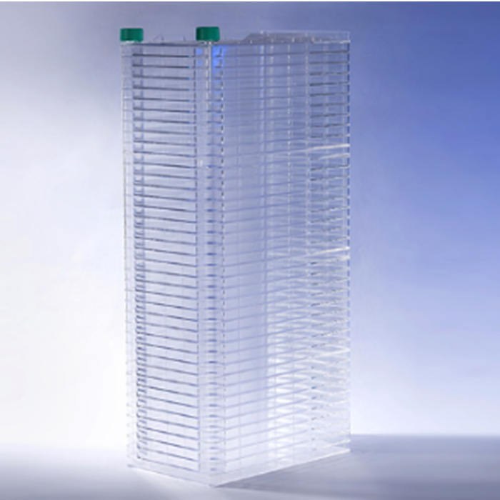 CellFac&reg;细胞工厂 新款,40层,小口,标准型,表面处理,双层袋装,灭菌