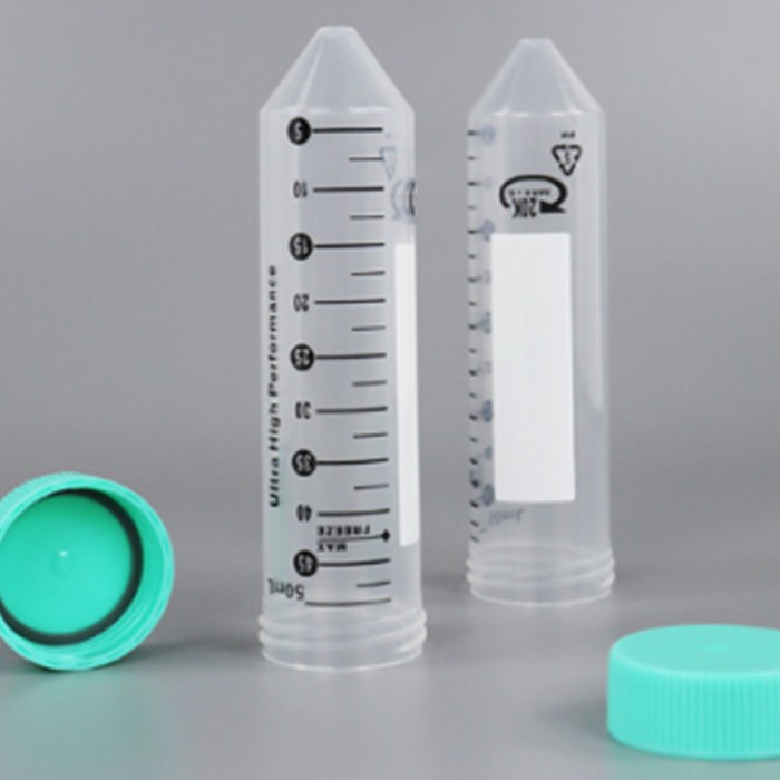 高性能离心管 15ml RCF20000g,尖底,荧光绿盖带垫圈,管体丝印Ultra High Performance,