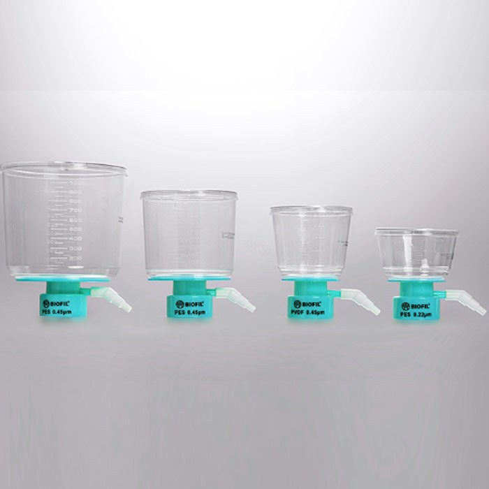 一次性真空式过滤器上杯 0.22um 1000mL,PES Express 快流速聚醚砜膜,滤膜直径91mm,灭菌 - JET/洁特