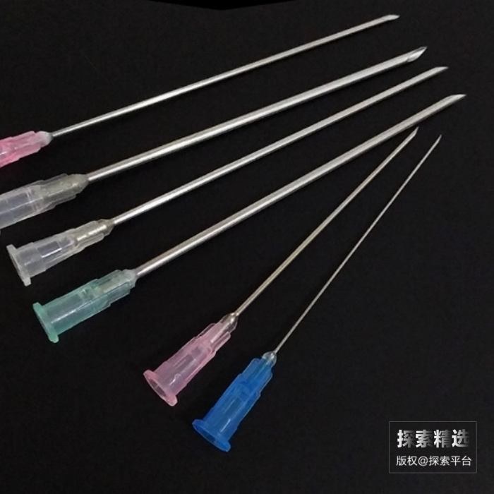 塑钢卡口尖头针头20号（14G） 外露长度：60mm 内径&times;外径：1.6mm&times;2.0mm 软护套…