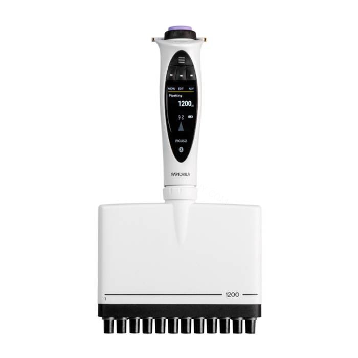 Picus 2 十二通道电动移液器 50-1200ul 需询价