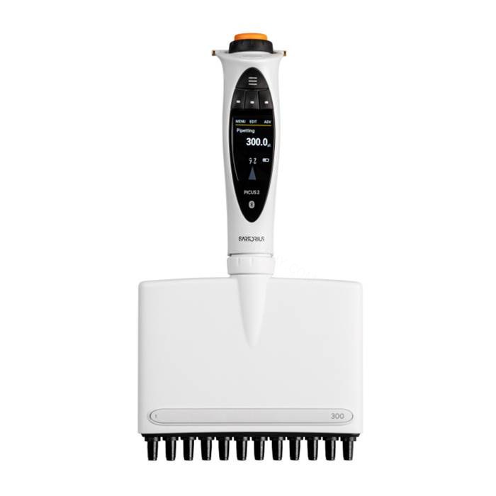 Picus 2 十二通道电动移液器 10-300ul 需询价