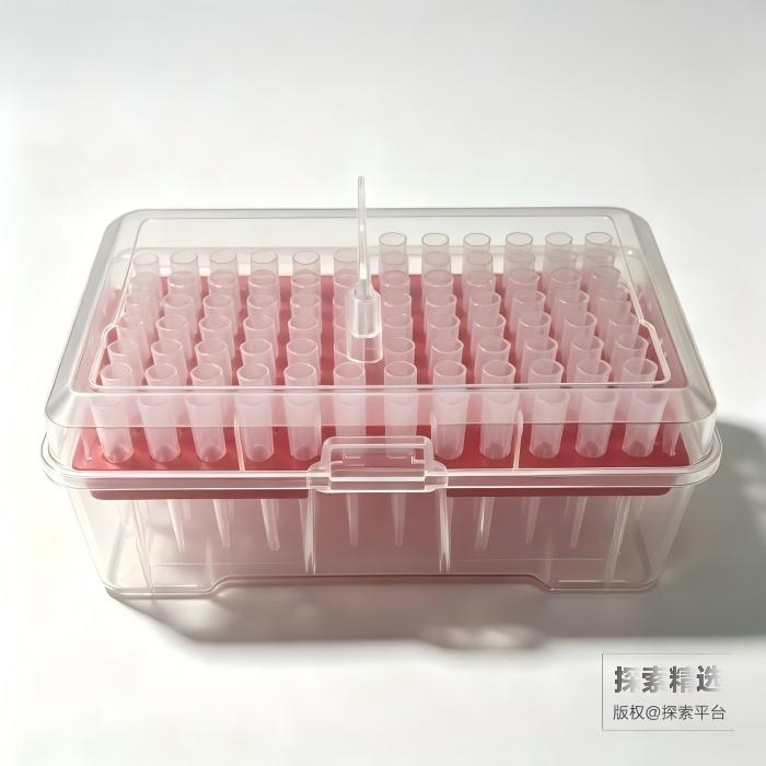 20ul 透明盒装吸头,适配Rainin LTS 移液器