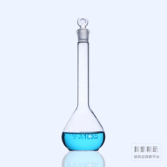 白量瓶 100mL - 玖梧精选