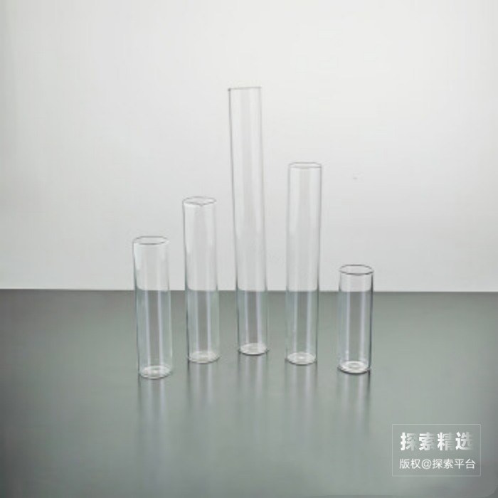 平底玻璃试管 18mL  直径22mm×高70mm - 玖梧精选