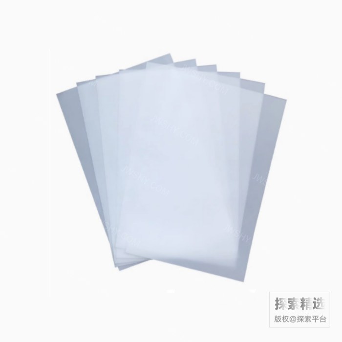 CPE平口磨砂袋 11cm×18cm 加厚双面10丝 - 玖梧精选