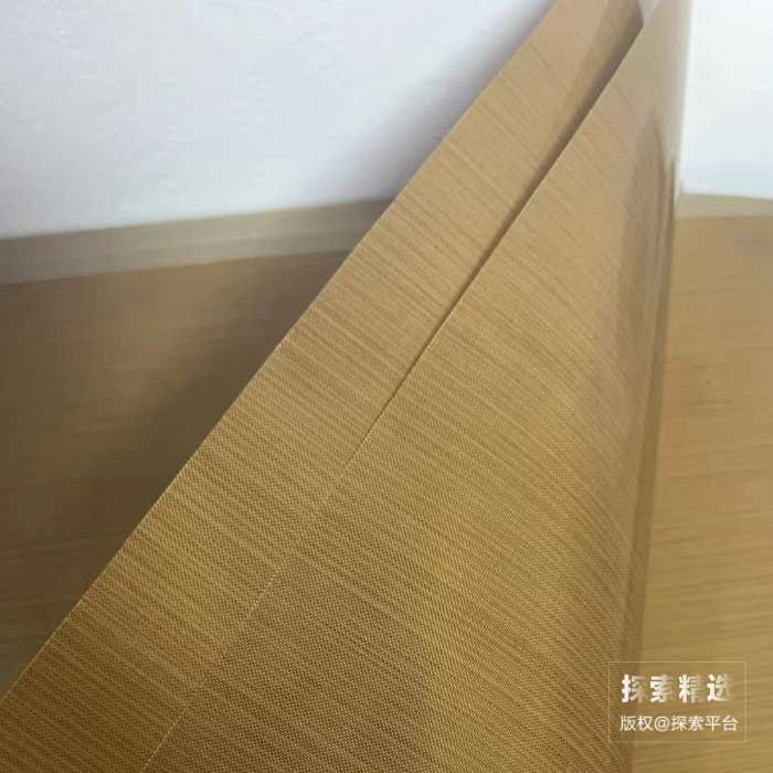 特氟龙布 聚四氟乙烯 &delta;=0.18mm 幅宽1米 50米/卷（不含背胶）