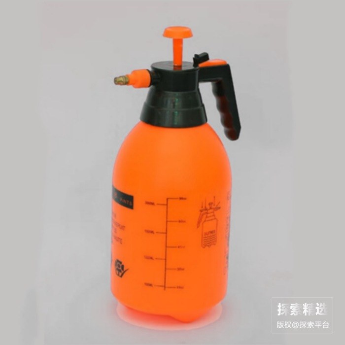 气压式喷雾器 橙色2L