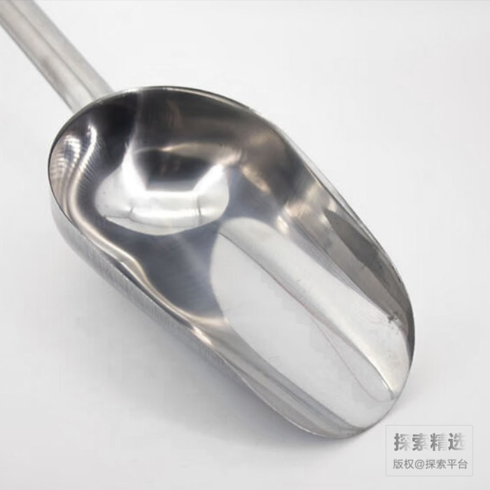 不锈钢取样铲 圆口 中号25.4&times;10cm